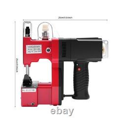 Heavy Duty Leather Sewing Machine Maximum thickness 6mm 15000rpm 190W 110v