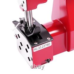 Heavy Duty Leather Sewing Machine Maximum thickness 6mm 15000rpm 190W 110v
