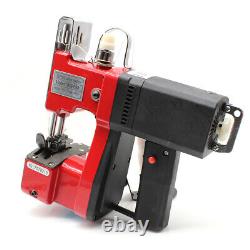 Heavy Duty Leather Sewing Machine Maximum thickness 6mm 15000rpm 190W 110v