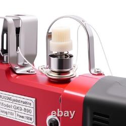 Heavy Duty Leather Sewing Machine Maximum thickness 6mm 15000rpm 190W 110v