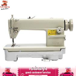 Heavy-Duty Leather Sewing Machine Straight Stitch Leather Sewing Tool White