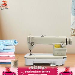 Heavy-Duty Leather Sewing Machine Straight Stitch Leather Sewing Tool White