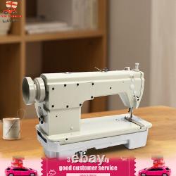 Heavy-Duty Leather Sewing Machine Straight Stitch Leather Sewing Tool White