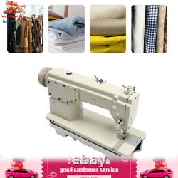 Heavy-Duty Leather Sewing Machine Straight Stitch Leather Sewing Tool White