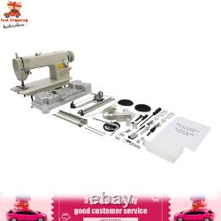 Heavy-Duty Leather Sewing Machine Straight Stitch Leather Sewing Tool White