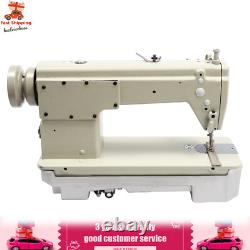 Heavy-Duty Leather Sewing Machine Straight Stitch Leather Sewing Tool White