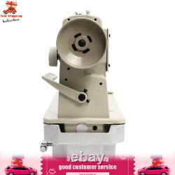 Heavy-Duty Leather Sewing Machine Straight Stitch Leather Sewing Tool White