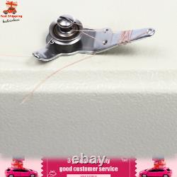 Heavy-Duty Leather Sewing Machine Straight Stitch Leather Sewing Tool White