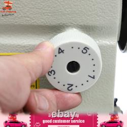 Heavy-Duty Leather Sewing Machine Straight Stitch Leather Sewing Tool White
