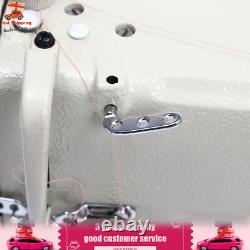 Heavy-Duty Leather Sewing Machine Straight Stitch Leather Sewing Tool White