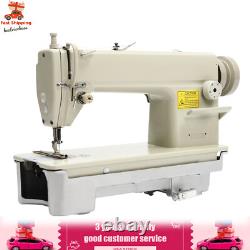 Heavy-Duty Leather Sewing Machine Straight Stitch Leather Sewing Tool White