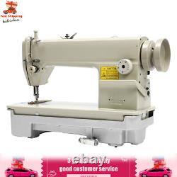 Heavy-Duty Leather Sewing Machine Straight Stitch Leather Sewing Tool White