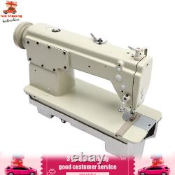 Heavy-Duty Leather Sewing Machine Straight Stitch Leather Sewing Tool White