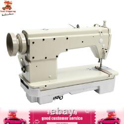 Heavy-Duty Leather Sewing Machine Straight Stitch Leather Sewing Tool White