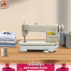 Heavy-Duty Leather Sewing Machine Straight Stitch Leather Sewing Tool White