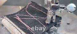 Heavy Duty Leather Upholstery Denim Sewing Machine Straight Stitch