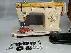Heavy Duty Leather Upholstery Denim Vinyl Multi Stitch Sewing Machine Serviced