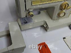 Heavy Duty Leather Upholstery Denim Vinyl Multi Stitch Sewing Machine Serviced