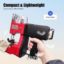 Heavy Duty Leather and Canvas Sewing Machine Max Thickness 6mm 15000rpm 190W