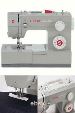 Heavy Duty Model Sewing Machine, With 23 Built-In Stitches Fully SINGER 4423 New