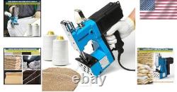 Heavy Duty Portable Bag Sewing Machine for Burlap Sand Kraft Bags