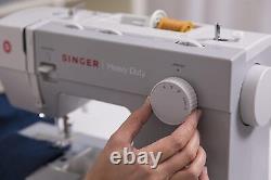 Heavy Duty Portable Sewing Machine Embroidery Stitch Leather Quilt Industrial