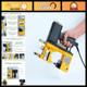 Heavy Duty Portable Sewing Machine for Bags, Woven Fabrics & Leather 110V AC