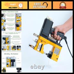 Heavy Duty Portable Sewing Machine for Bags, Woven Fabrics & Leather 110V AC