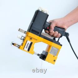 Heavy Duty Portable Sewing Machine for Bags, Woven Fabrics & Leather 110V AC