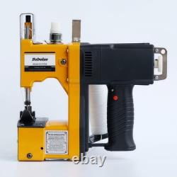 Heavy Duty Portable Sewing Machine for Bags, Woven Fabrics & Leather 110V AC