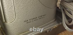 Heavy Duty SINGER 328K All Metal Leather Denim Canvas Poly Sewing Machine