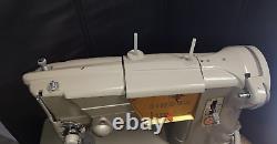 Heavy Duty SINGER 328K All Metal Leather Denim Canvas Poly Sewing Machine