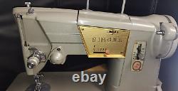 Heavy Duty SINGER 328K All Metal Leather Denim Canvas Poly Sewing Machine