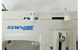 Heavy Duty Sew-Line Walking Foot Sewing Machine. Zig-Zag. 30 Days Guarantee