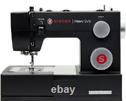 Heavy Duty Sewing Machine 4432 Sterling Edition Singer Accessories (Black) New