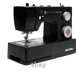 Heavy Duty Sewing Machine 4432 Sterling Edition Singer Accessories (Black) New