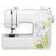 Heavy Duty Sewing Machine 69 Stitch Applications Strong Motor 4 Step Buttonhole