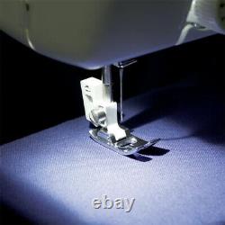Heavy Duty Sewing Machine 69 Stitch Applications Strong Motor 4 Step Buttonhole