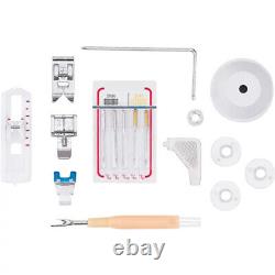 Heavy Duty Sewing Machine 97 Stitch Applications Automatic Needle Threader