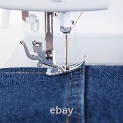 Heavy Duty Sewing Machine 97 Stitch Applications Automatic Needle Threader