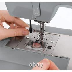 Heavy Duty Sewing Machine Automatic Needle Threader 97 Stitch Applications