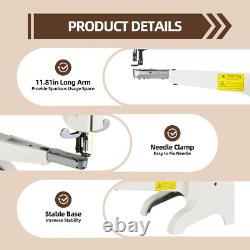 Heavy Duty Sewing Machine, Cast Iron, 500 Stitches/min, for Leather Canvas Shoes