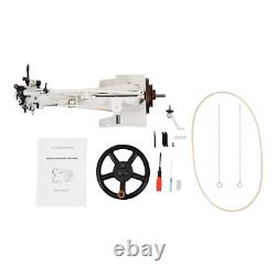 Heavy Duty Sewing Machine, Cast Iron, 500 Stitches/min, for Leather Canvas Shoes