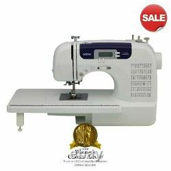 Heavy Duty Sewing Machine Industrial 60 Stitches LCD Screen Needle Set Brother