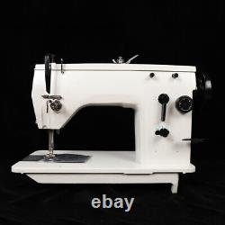 Heavy Duty Sewing Machine Industrial Head Curved/Straight Seam Embroidered 5mm