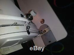 Heavy Duty Sewing Machine Industrial Lock stitch commercial we double box mach