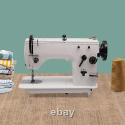 Heavy Duty Sewing Machine Upholstery & Leather Sewing Head Built-in Winding