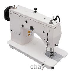 Heavy Duty Sewing Machine Upholstery & Leather Sewing Head Built-in Winding