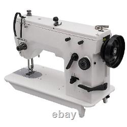 Heavy Duty Sewing Machine Upholstery & Leather Sewing Head Built-in Winding