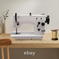 Heavy Duty Sewing Machine Upholstery & Leather Sewing Head Built-in Winding